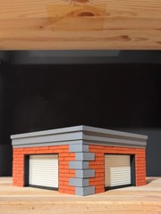 1/12 Scale Rooftop Diorama (Medium)