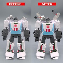 Weapon Gun Filling Parts Upgrade Kit For SS Devastation Wheeljack GO BETTER