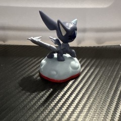 Skylanders trap team breeze mini figure cleaned and tested
