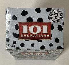 (4x)Funko Mystery Mini Vinyl Figure-Disney’s 101 Dalmatians (2 inch) Exact Shown