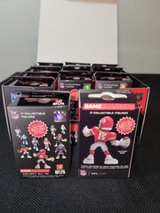 NFL GAME CHANGERS – 2” COLLECTIBLE FIGURES – Case of 12 – NEW & SEALED