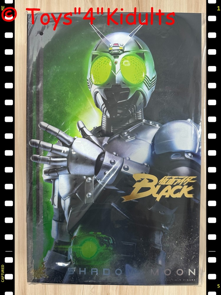 🔥 Hot Toys TMS159 Kamen Rider Black Shadow Moon 1/6 Action Figure NEW