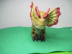 Jurassic World Rowdy Roars Dilophosaurus Mechanical Dinosaur Toy