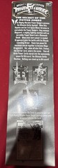 Mighty Morphin Power Rangers Megazord Special Edition Black Gold 1993 CIB