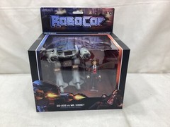 NEW Super7 ReAction Robocop ED-209 vs Mr. Kinney Figure Set Boxed Sealed FREESHP