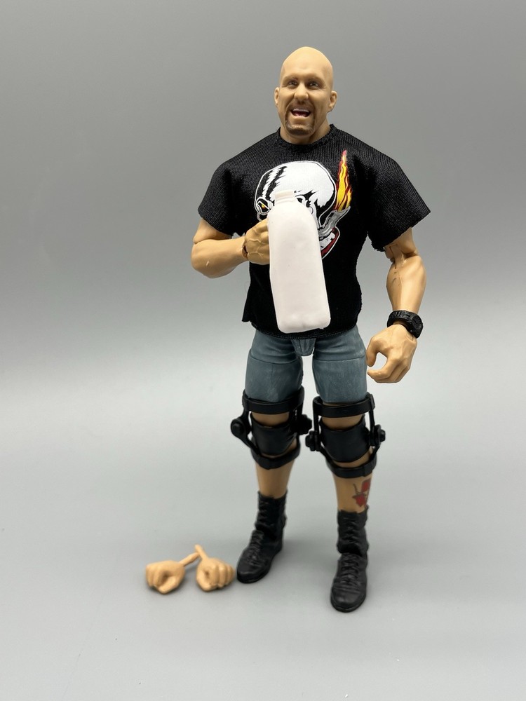 WWE Elite 25th Anniversary SmackDown Stone Cold Steve Austin Action Figure