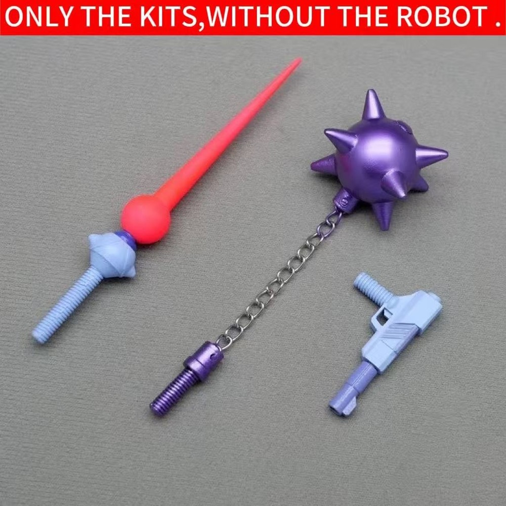 3D Printed Weapon Upgrade Kit – Fits SS86 Leader Class Figure