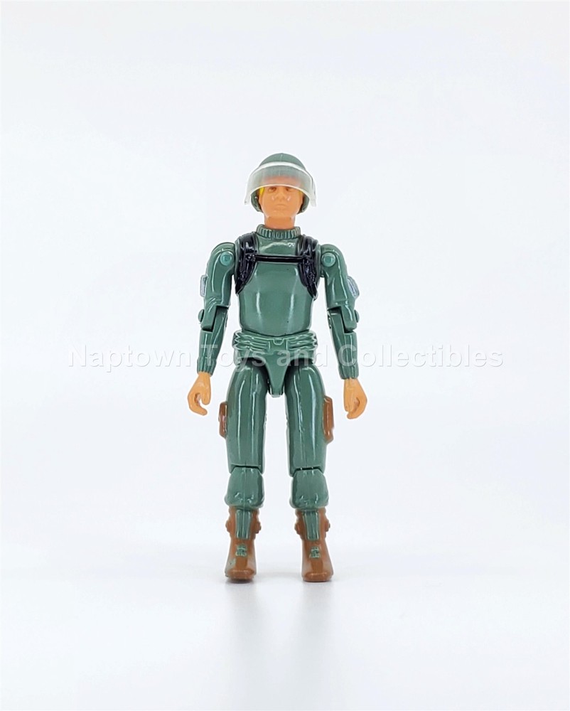 GI JOE COMANDOS EM ACAO FURION (SHORT-FUZE) FIGURE NEAR COMPLETE BRAZIL ESTRELA