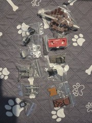 WWE Jakks Pacific Micro Aggression Lot 3 incomplete Sets Accessories 35 Figures