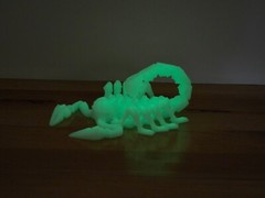 3D Printed Snake Scorpion spider Flexible Full Articulated Fidget Toy Decoration
