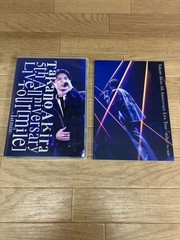 Akira Takano 5th Anniversary Live “mile” -1st mile- DVD (No Code) 《IV16G》51721
