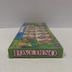 Soma Vintage Love Dino Dinosaur Set of 12 Safe Non Toxic Play Figures 1993 NOS