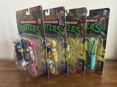 TMNT Playmates Reissue Lot Mutagen Man Casey Jones Rat King Slash (2024)