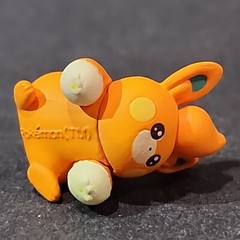 Pokemon Scale World 0.5″ 1:20 Scale Pawmi Pawmo Mini Figure