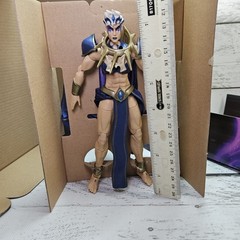 Mattel Masters Of The Universe Revelation Dark-Lyn 2022 Netflix 7″ Figure Open