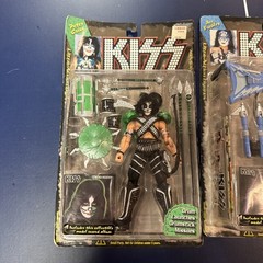 Paul, Ace and Peter Series 1 KISS action figure 1997 McFarlane Toys NEW! Lot