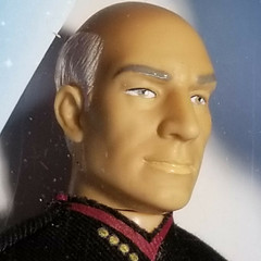 9″ Captain Picard First Season Uni Spencer Excl Star Trek TNG Playmates MIB 97