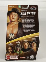 Cowboy Bob Orton WWE Legends Series 13 Elite Collection Mattel