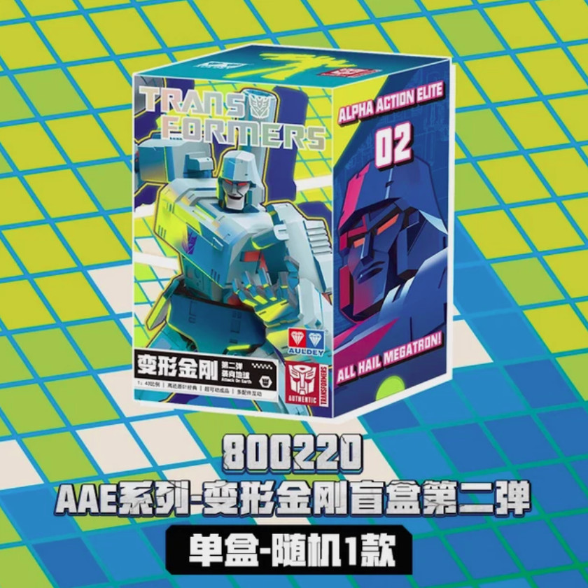 Auldey Transformers Wave 02