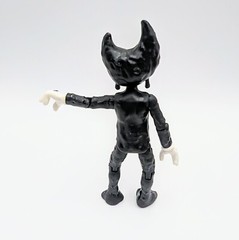 Bendy and the Ink Machine 5” Action Figure Phatmojo Meatly Games Series 1