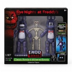 Five Nights at Freddy’s Endo Series Classic Freddy & Bonnie Collector Figure NEW