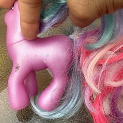 Big Lot Of My Little Ponies Varied Conditions And Years 8 Pieces 06’ 02’ 08’