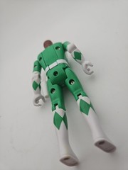 Mighty Morphin Power Rangers Green Ranger Head Flip Figure Bandai 1993 Tommy