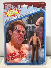 Custom Norman Osborn Action Figure – Enraged Green Goblin Collectible, Two-Sided