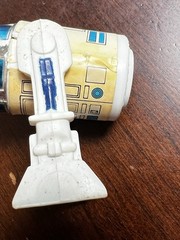 VINTAGE KENNER STAR WARS 1977 HONG KONG R2-D2 ARTOO SCOPE & C-3PO THREEPIO LOT