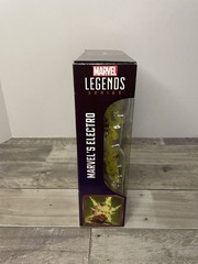Marvel Legends Electro Spider-Man No Way Home Hasbro MCU Electro 6” Deluxe NEW