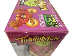 VT 1996 Talking Turbo Man Jingle All The Way Action Figure Tiger Electronics NIB