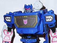 Transformers Cyberverse Soundwave w Laserbeak Deluxe Bumblebee Adventures Figure
