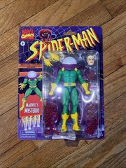 Marvel Legends Mysterio Retro Cardback 6″ Spider-Man Animated Walmart Exclusive