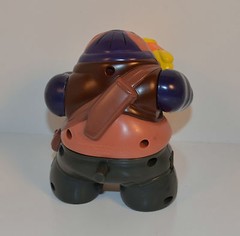 RARE 2002 Jumba Squirter 5″ McDonald’s EUROPE Action Figure Disney Lilo & Stitch