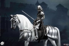 POPToys 1/6 St Knight Figure Charge Vers – EX019A w/ Horse EX019-C Joan of Arc