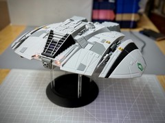 Battlestar Galactica 1978 Cylon Raider TOS Classic (14 in. ANIMATED LIGHTS)