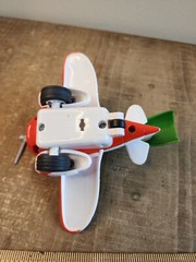 DISNEY PLANES EL CHUPACABRA PULL BACK & GO TOY 6″ PIXAR CARS AIRPLANE CARS