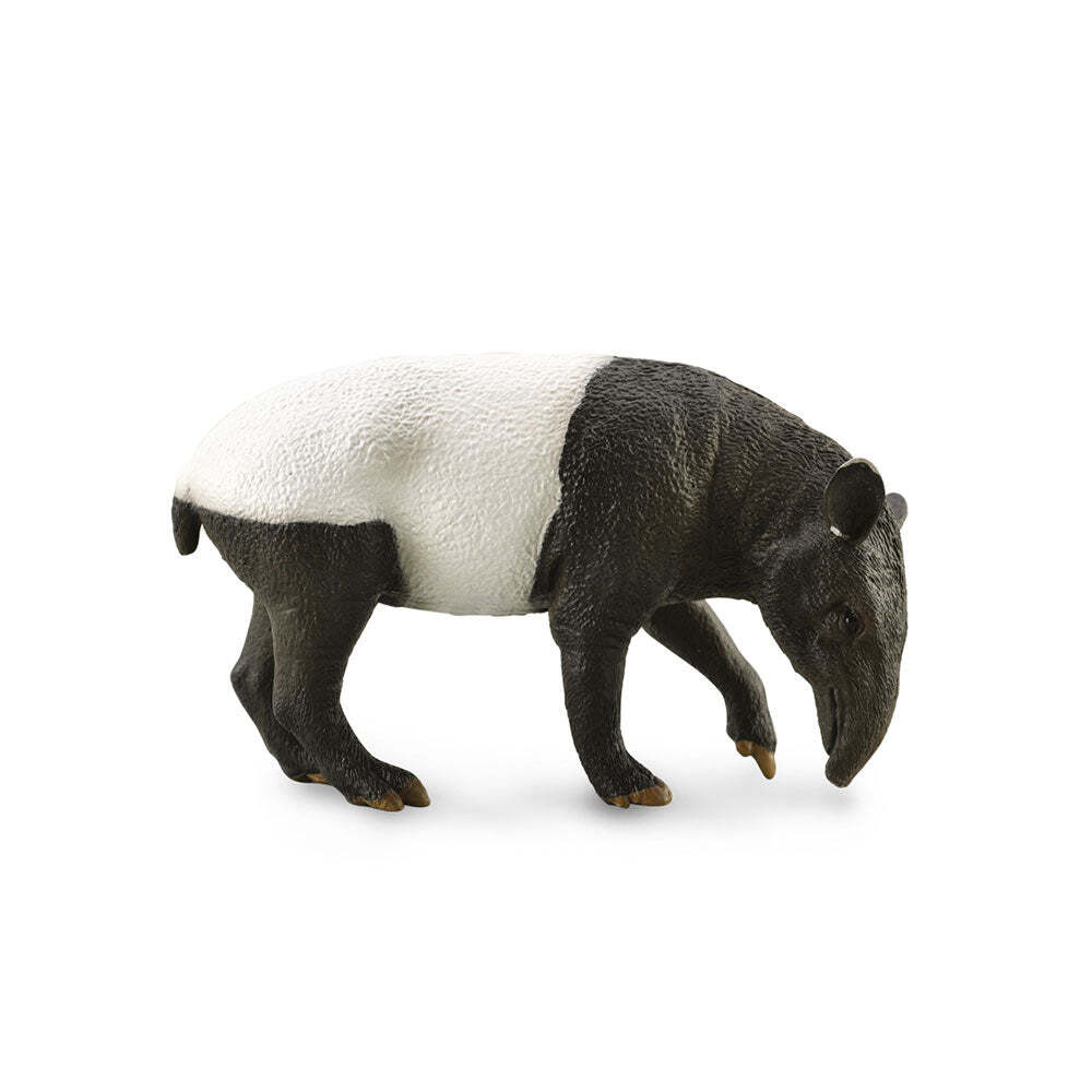 CollectA Realistic Animal Replica Malayan Tapir Figure Large Ages 3+ and Up