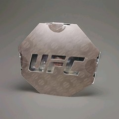UFC Jon Jones Action Figure Octagon Fighters PMI 6” Collectible Figure RARE