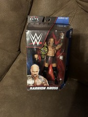 KARRION KROSS WWE Mattel Elite Series 93 Action Figure w NXT Title Belt DMG PKG