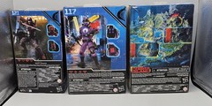 GI Joe Classified Series Lot Techno-Viper, Night Creeper, Roadblock, Halo Jumper