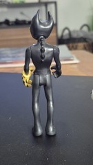 Bendy and the Ink Machine 5” BENDY 2 Action Figures Phatmojo MEATLY GAMES