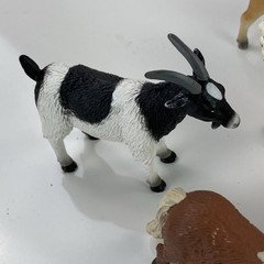 Mojo FARM ANIMALS STARTER SET 11pc toy countryside figures models pets