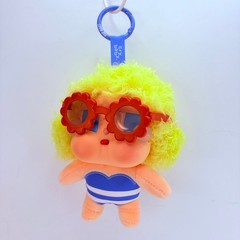 POP MART Crybaby Vacation Mode On Series Plush Figure Toy Dolls – Sunbathing