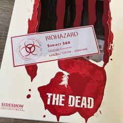 SIDESHOW The Dead 12” Corporate Spokesman – Subject 560 – EXCLUSIVE Sealed.