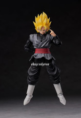 DIMENSIONIA 01B God Defier Goku Black 1/12 Scale Action Figure In Stock