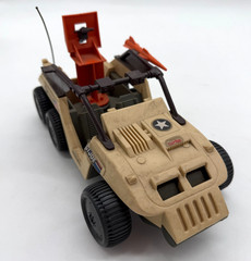 1988 GI Joe Desert Fox 6WD Jeep Vehicle, w/ One Missile (READ DESCRIPTION)