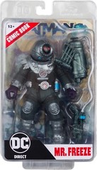 McFarlane Toys DC Multiverse Page Punchers Mr.Freeze 7inch Action Figure + Comic