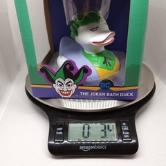 The Joker Bath Duck 3″ DC Comics by Paladone Products 2018 – RARE – NIB