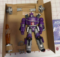 Transformers Generations Legacy Series Leader Galvatron Figure New without Box